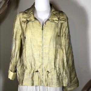 Ruby Rd size 16 ladies light weight jacket